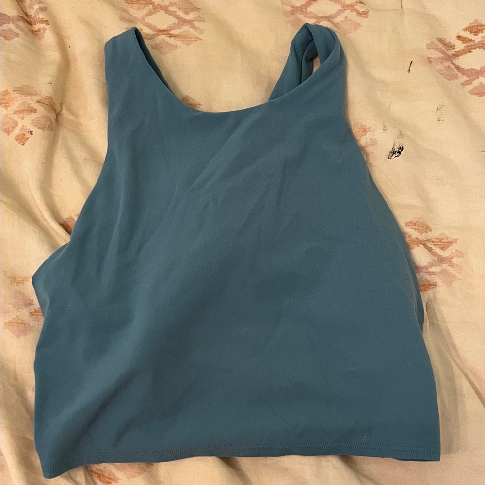 Athleta Blue Tank Top